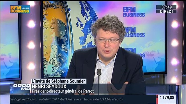 Quid de la recherche et du développement de l'utilité des drones ?: Henri Seydoux - 13/11