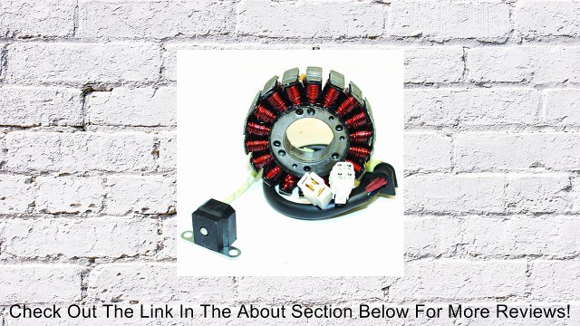 Stator Kawasaki KSF400 KSF-400 KSF 400 KFX400 KFX-400 KFX 400 2003 2004 2005 2006 New ATV Magneto KFX KSF 400 Review