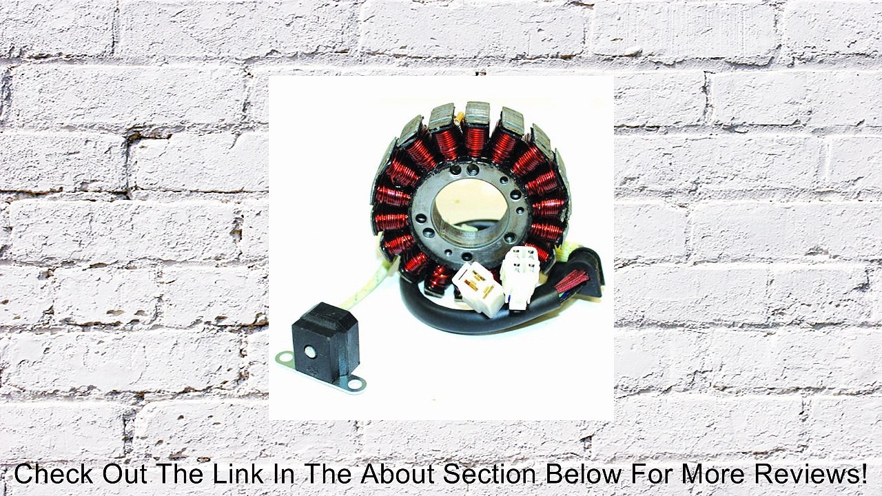 Stator Kawasaki KSF400 KSF-400 KSF 400 KFX400 KFX-400 KFX 400 2003 2004 2005 2006 New ATV Magneto KFX KSF 400 Review