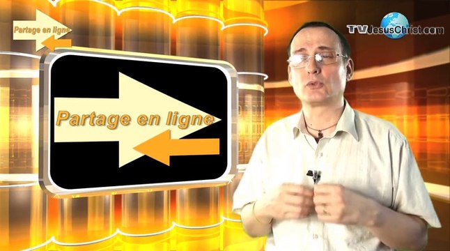 PARTAGE EN LIGNE: INVITATION - TV JESUS CHRIST - Pasteur Allan Rich