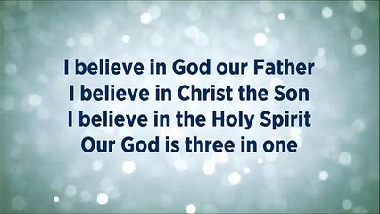 This I Believe The Creed Lyrics - Hillsong Worship