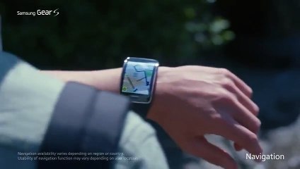 Samsung Gear S - Official TVC (UrduPoint.com)
