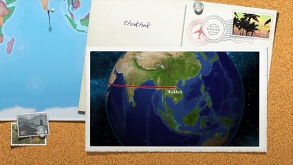 Enseigner le français à Takhek au Laos: 6 mois d'apprentissage pour Géraldine, Prof-Volontaire!