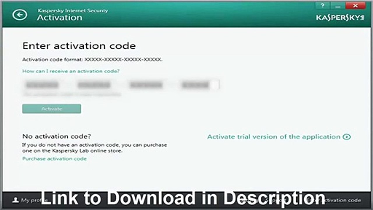 Kaspersky Internet Security 2014 Activation Code Product Key Free Download!!!