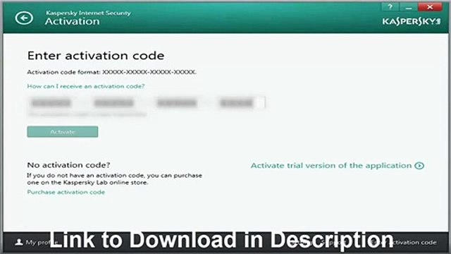 Kaspersky Internet Security 2014 Activation Code Product Key Free Download!!!