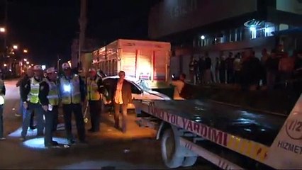 Bu otomobil 4 kişiye mezar oldu