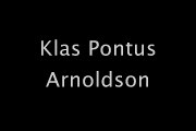 Klas Pontus Arnoldson