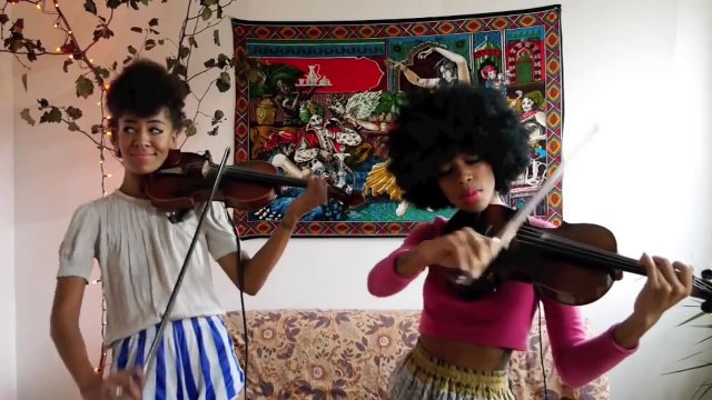 Une cover de SHAKE IT OFF de Taylor Swift au violon : juste magique!