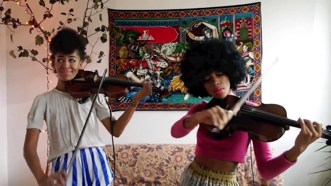 Une cover de SHAKE IT OFF de Taylor Swift au violon : juste magique!