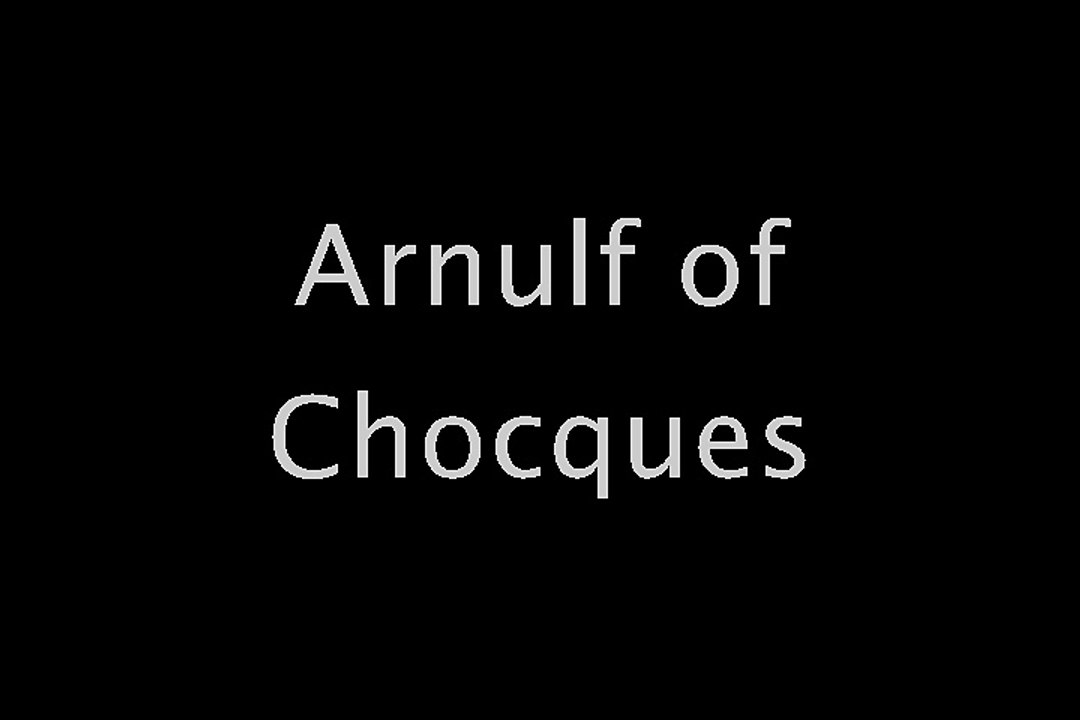 Arnulf of Chocques