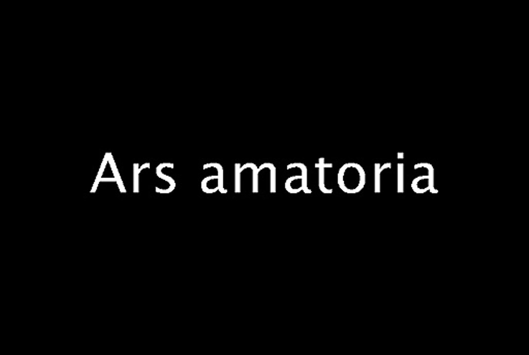 Ars amatoria