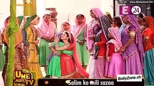 Salim Ko Mili Sazaa!! - Jodha Akbar - 13th Nov 2014