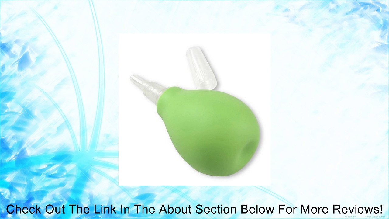 Baby comfy nose tip nasal aspirator Review