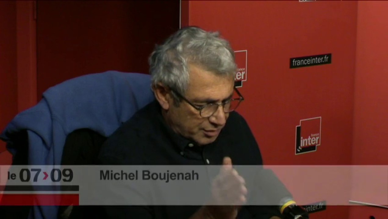 Carte Blanche à Michel Boujenah : "J'aurais pu vous parler de..."
