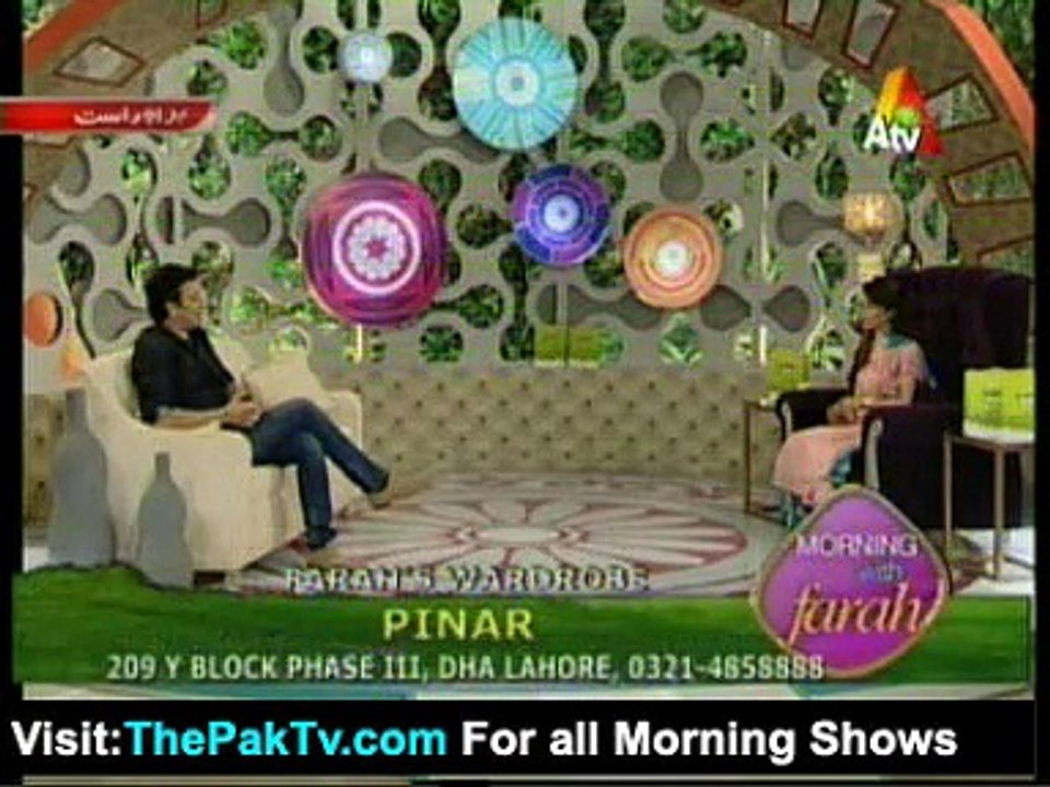 Morning With Farah By Atv 13 November 2014 -3