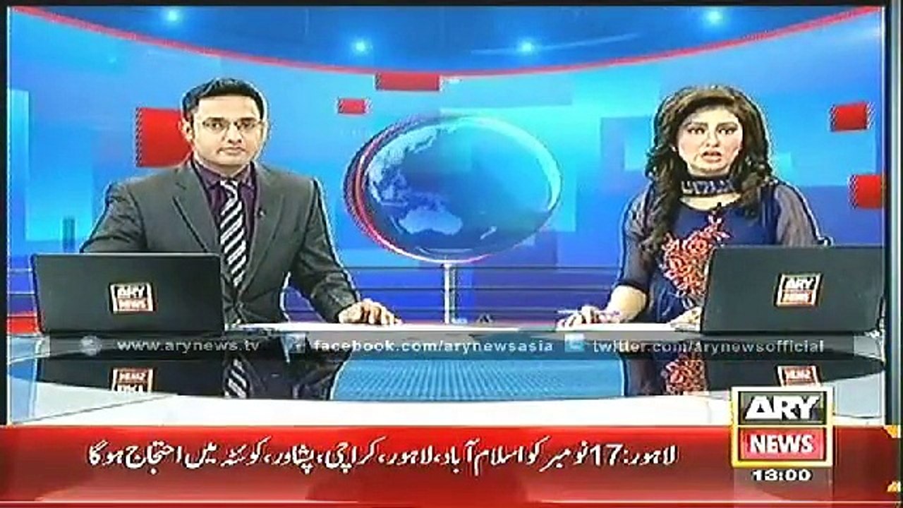 Headlines - 1300 - Thursday - 13 - Nov - 2014