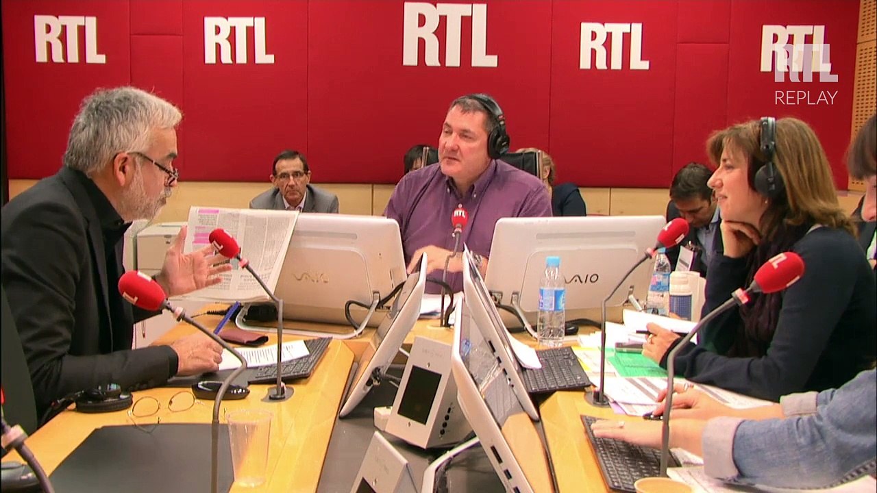 Pascal Praud : "Après le dîner de cons, le déje...