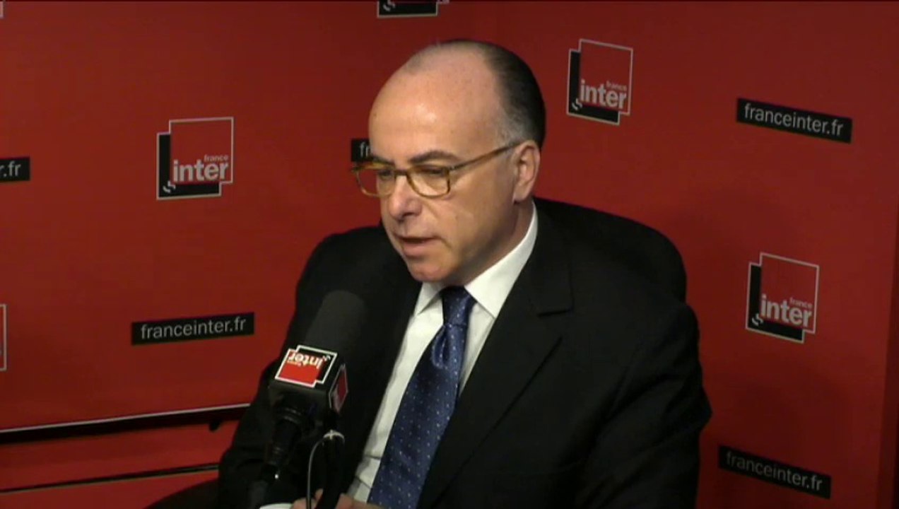 B. Cazeneuve : "Le Directeur de la gendarmerie a parfaitement appliqué mes consignes."