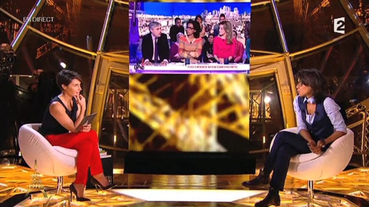 Audrey Pulvar quitte "Le grand 8"