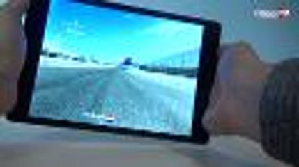 Test vidéo de la tablettes Nexus 9