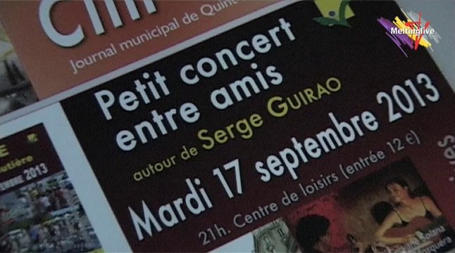 Petit concert entre amis autour de Serge Guirao