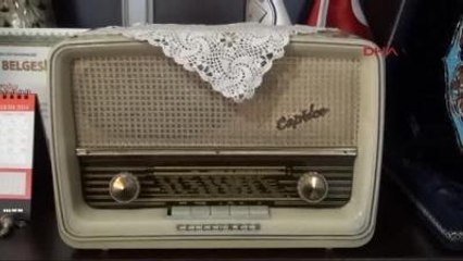 Kayseri Okul Müdürünün Müze Gibi Odası