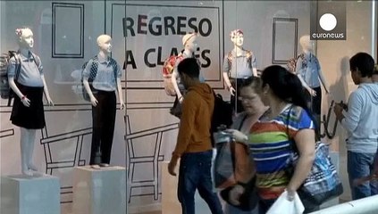 Pregnant mannequin display shocks shoppers in Venezuela