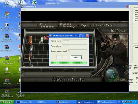 Hack De Itens Para Resident Evil 4 PC