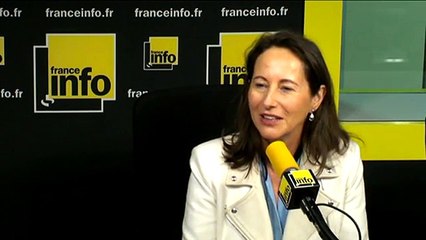 L'art d'esquiver le sujet Jouyet par Ségolène Royal (1/2)