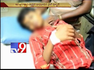 Drill master punishes student severely