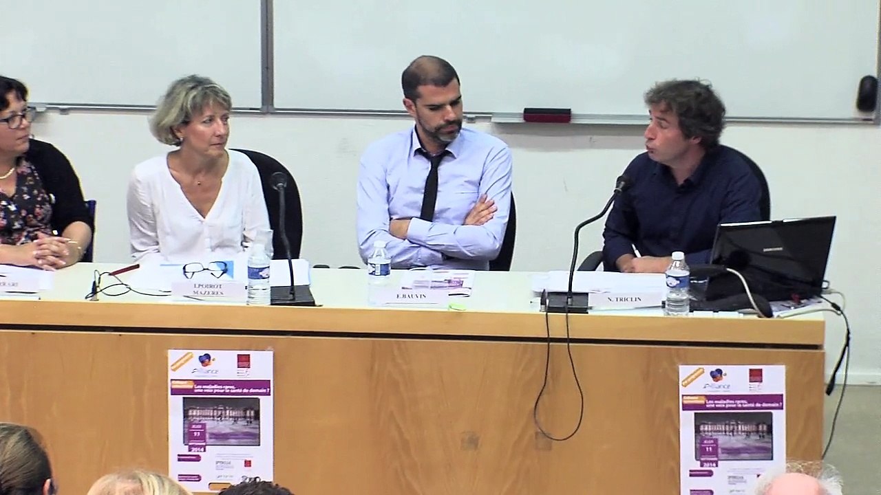 IMH-Maladies Rares_"Organisation des soins et maladies rares: l’exemple de la cancérologie", Éric Bauvin, Médecin Coordonnateur Oncomip