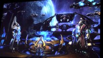 Interface de la campagne solo : la Lance d'Adun dans StarCraft II: Legacy of the Void