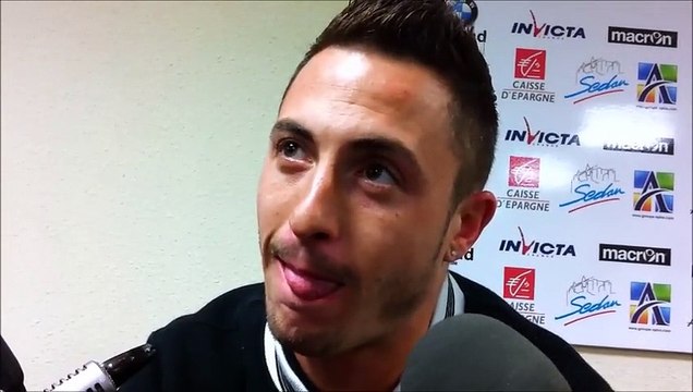 Sedan 2-3 Amiens AC : Réaction de Romain Armand