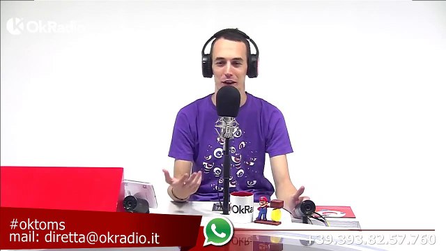 OK Tom's² - Speciale SMAU e Games Week - Puntata 18