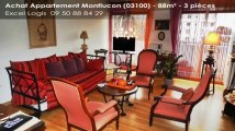 A vendre - Appartement - Montlucon (03100) - 3 pièces - 88m²