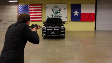 Download Video: AK-47 shots VS Armored Mercedes-Benz!