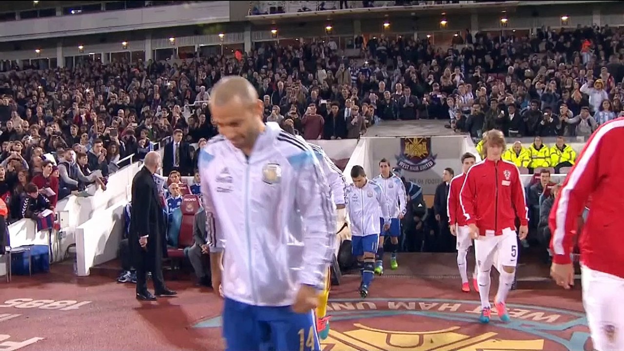 Messi elfert Argentinien gegen Kovac zum Sieg