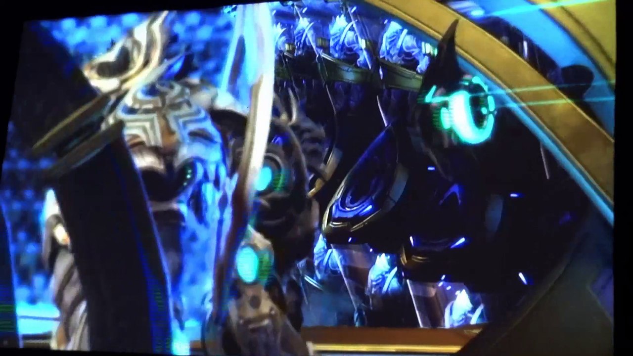 StarCraft II: Legacy of the Void - Cinématique de la campagne solo