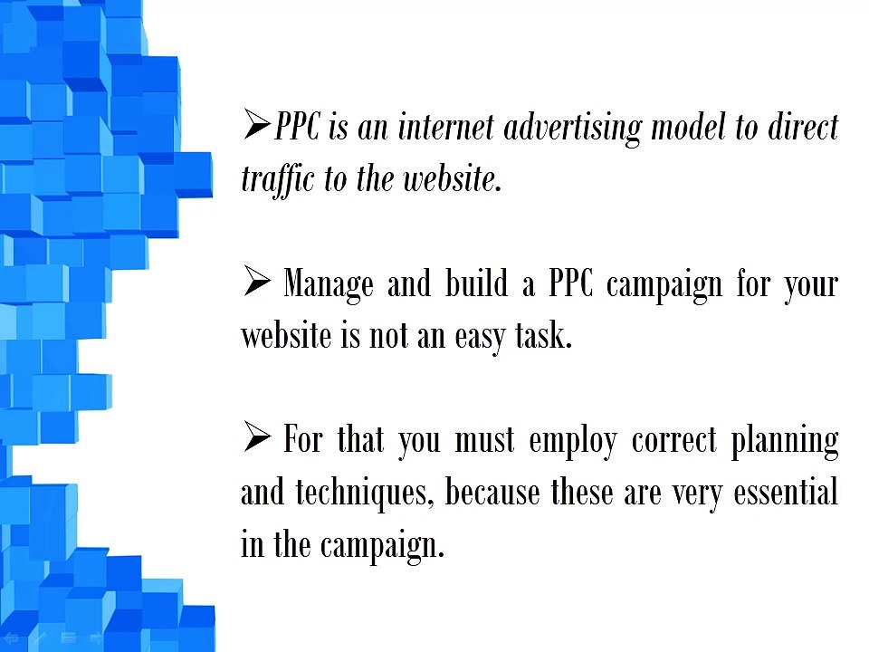 Facts About Pay Per Click