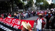 43 Desaparecidos En Ayotzinapan Iguala Guerrero Mexico Inician Movimiento Para Derrocar Al Gobierno