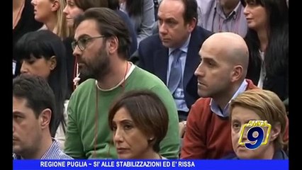 REGIONE PUGLIA | Sì alle stabilizzazioni, si sfiora la rissa