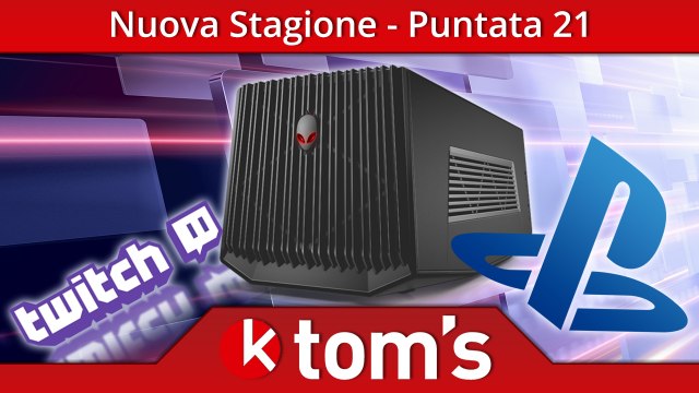 OK Tom's² - Mai più NUDI su Twitch || Grafica esterna by Alienware - Puntata 21