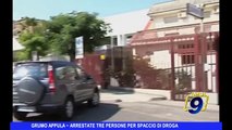 GRUMO APPULA | Tre arresti per spaccio di droga