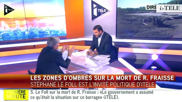 TextO’ : Cazeneuve s'explique sur la mort de Rémi Fraisse