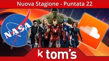 OK Tom's² - Marvel alla riscossa || La NASA su Soundcloud? - Puntata 22