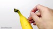 Couper une banane en morceau sans l'ouvrir - Trick sympa!