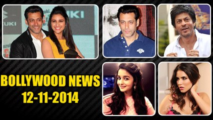 Parineeti Chopra Is DYING To ROMANCE Salman Khan | 12th Nov 2014