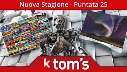 OK Tom's² - TV OLED e 900 giochi classici gratis! - Puntata 25