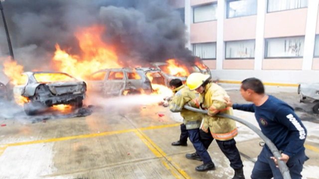 Mexique: manifestations violentes dans le Guerrero