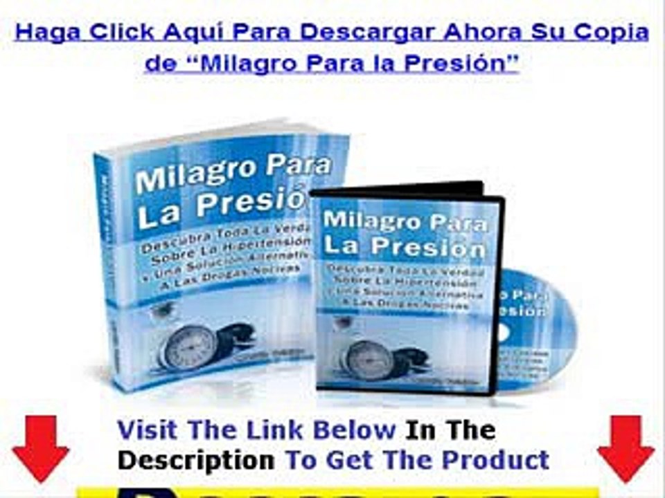 Milagro Para La Presion Review My Story Bonus + Discount